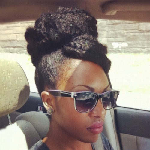 naturally happy hair natural