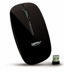 Zebronics Totem Wireless Optical Mouse for Rs.290 Only with Free Home Delivery @ Flipkart