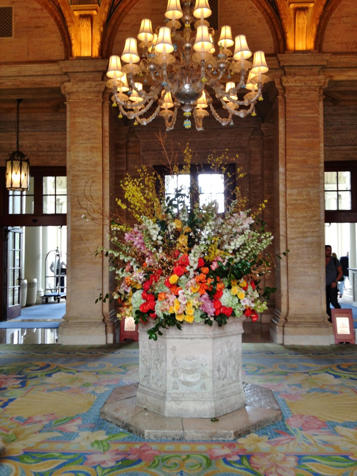 Breakers Hotel Hallways