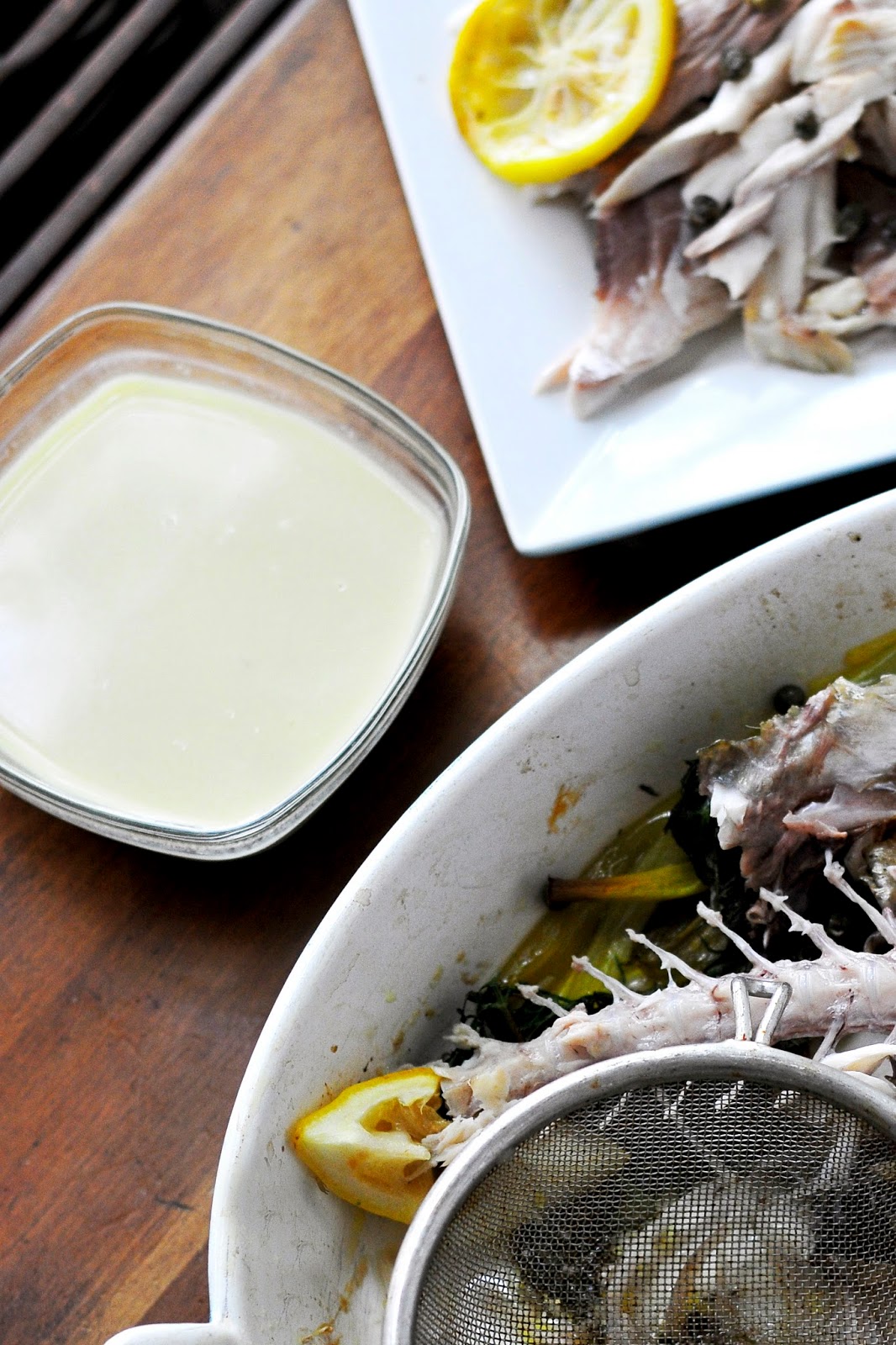 Simply Gourmet: Baked Rock Fish