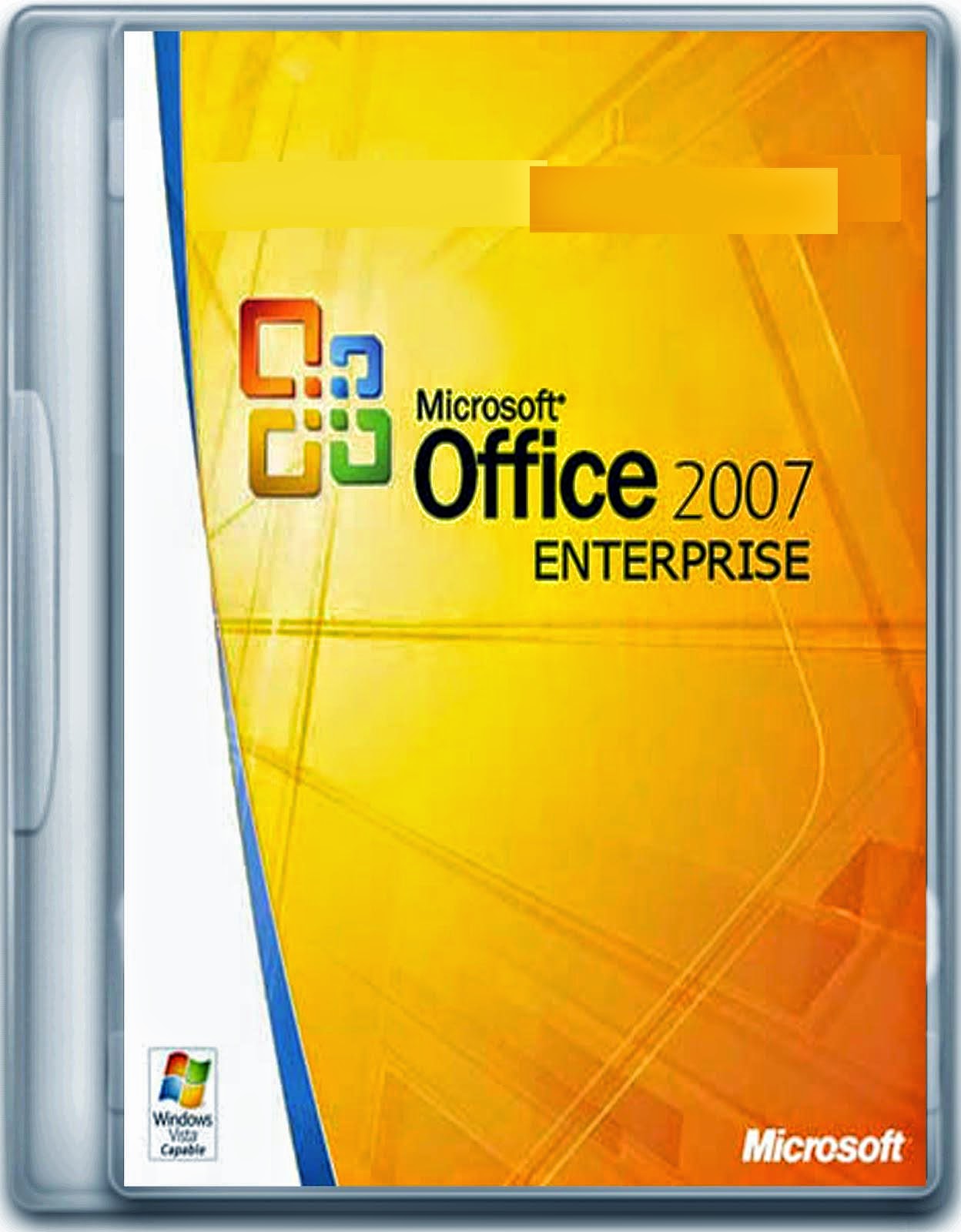 Microsoft Office 2007 Key Product