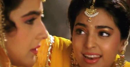 Meri Banno Ki Aayegi Baraat (Happy) Song Lyrics - Aaina (1993) | Pamela Chopra | Jackie Shroff, Juhi Chawla, Amrita Singh