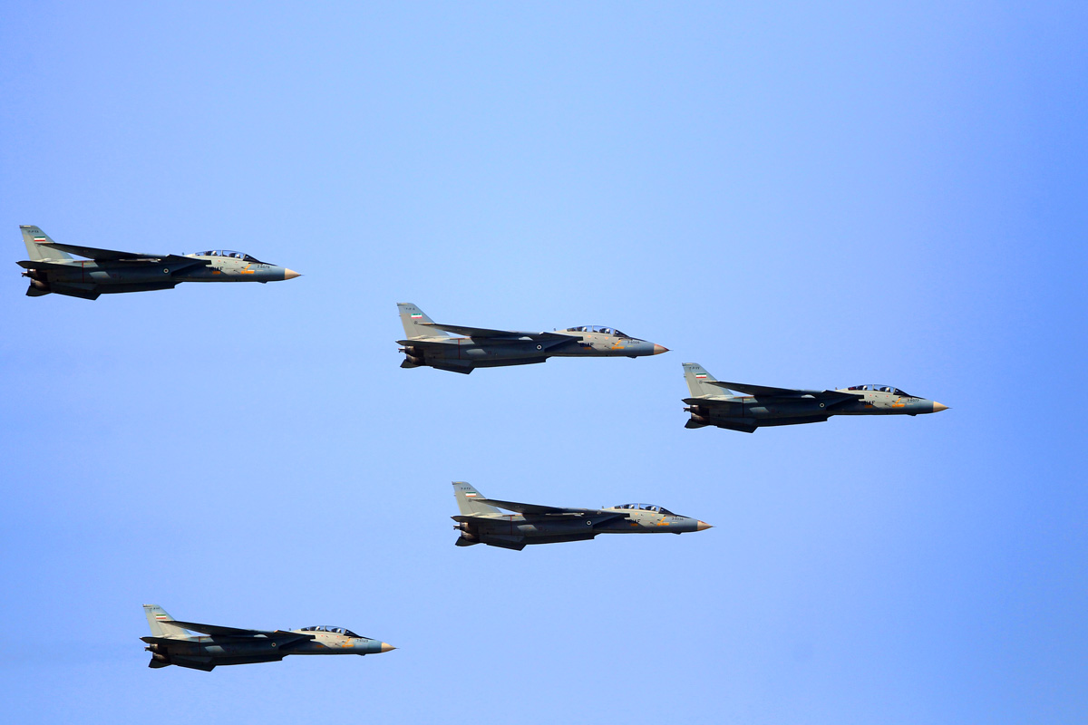 Iran: Satellites and Tomcats | Pakistan Defence