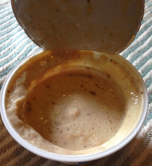 FOODSTUFF FINDS Muller Light Skinny Cappuccino Yogurt (Waitrose) [By