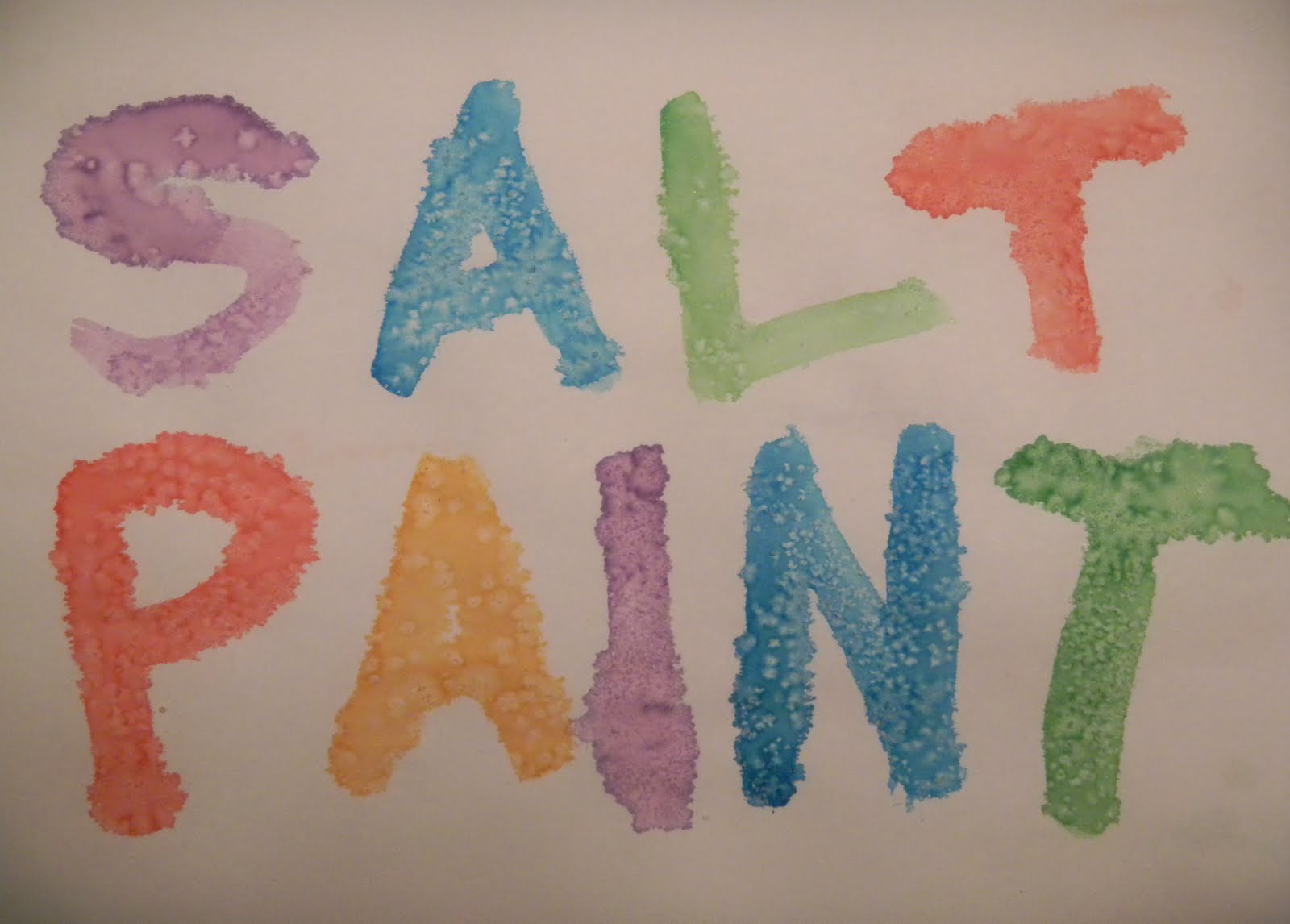 salt paint
