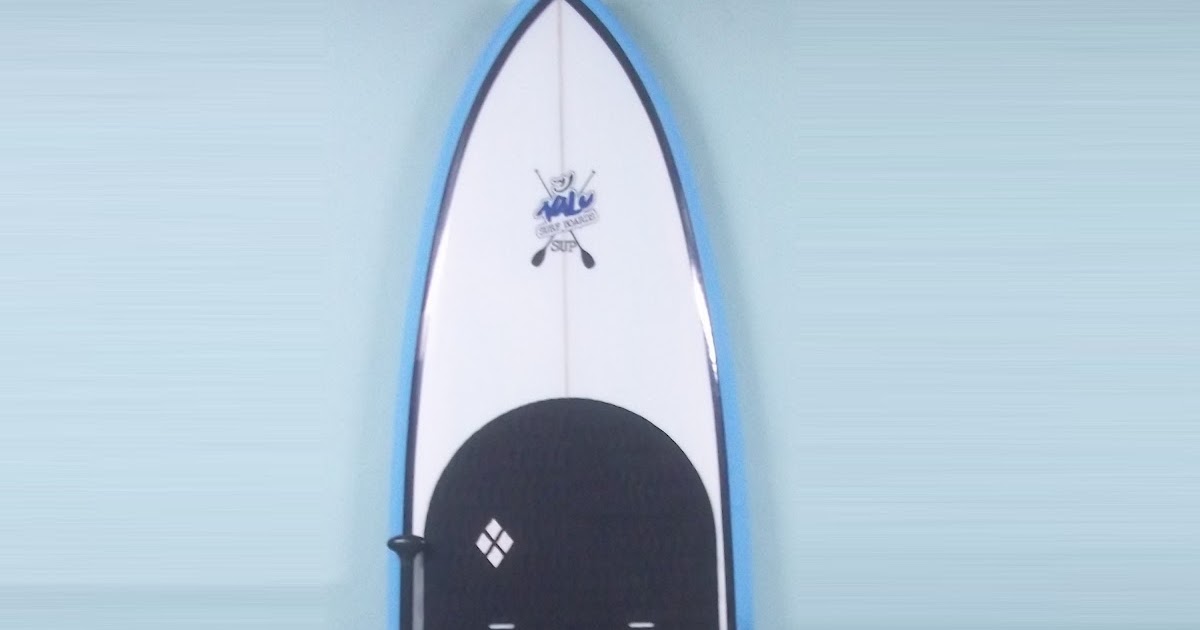 Confira o Stand Up Paddle das Pranchas Nalu Surfboards Nalu