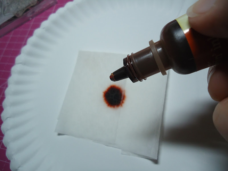 Hiding in My Craft Room HIMCR 30 Baby Wipe Technique