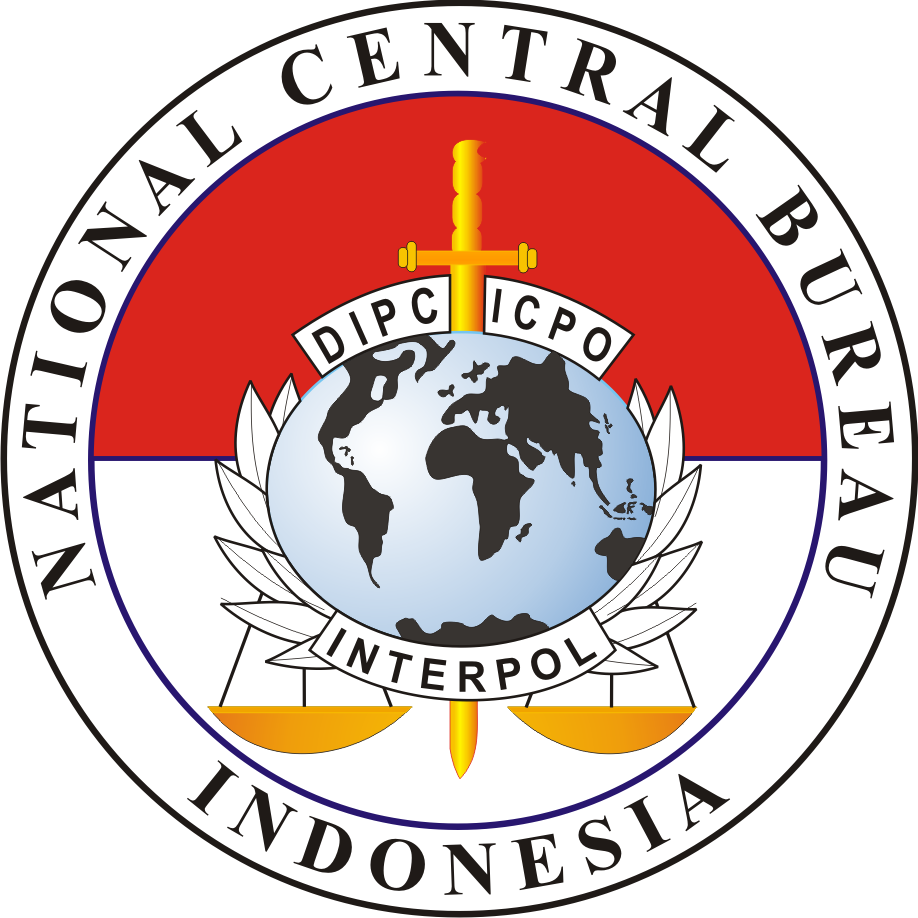 Logo NCB Interpol Indonesia - Logo Lambang Indonesia