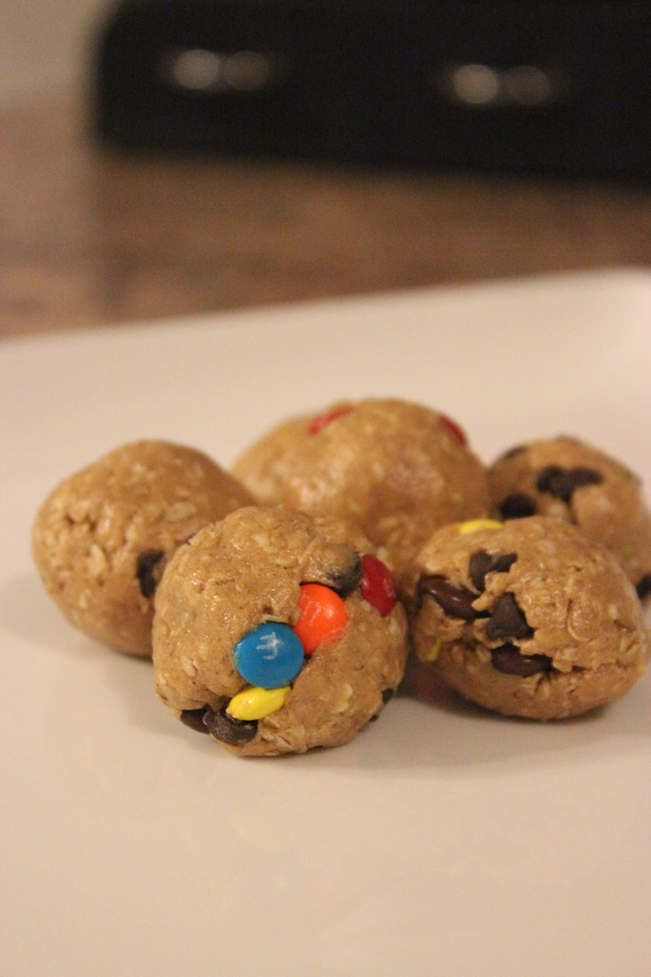 RAYADORES RECIPE MONSTER COOKIE PROTEIN BALLS