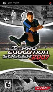 Pro Evolution Soccer 2007 FREE PSP GAMES DOWNLOAD