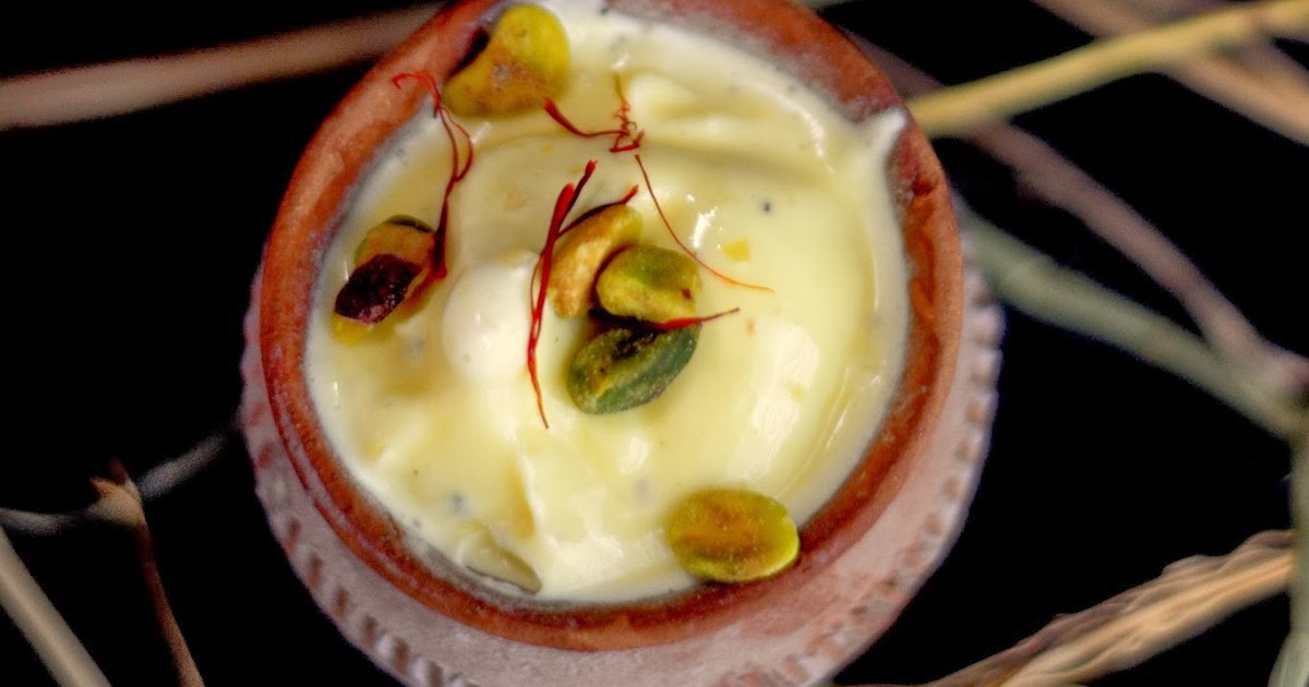 Day 56 Saffron & Cardamom Kulfi ice cream with almonds