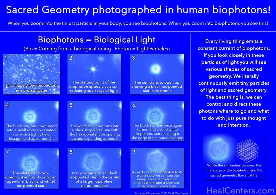 Coherent Light (Biophoton) Can Heal Cancer and Other Diseases Stillness in the Storm