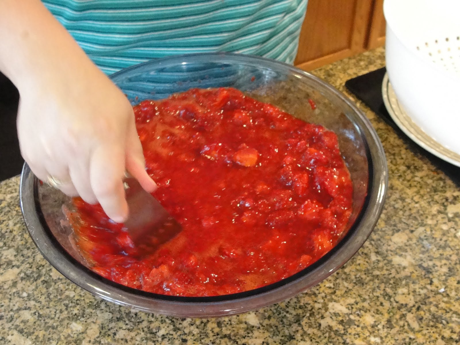 Canned Strawberry Jam without a Canner leighann marquiss