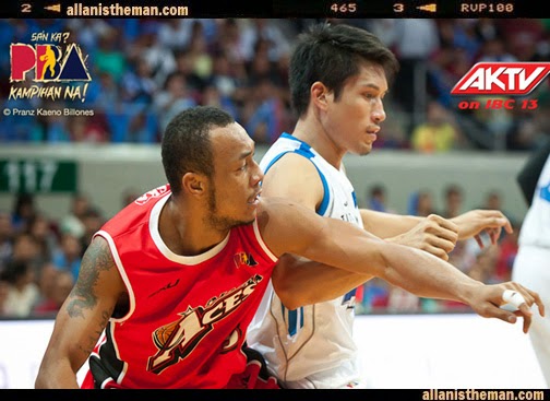 James Yap vows not to let Calvin Abueva get on his nerves