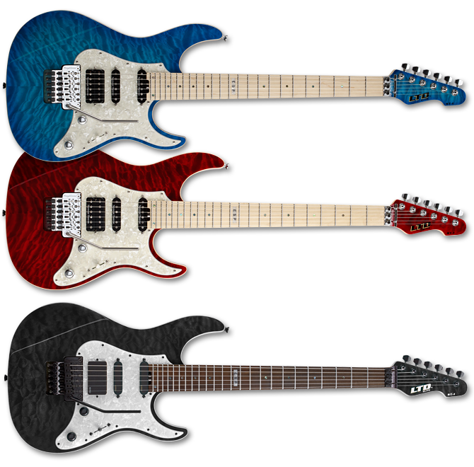 LTD Elite Line Models From ESP L.A. Music Network