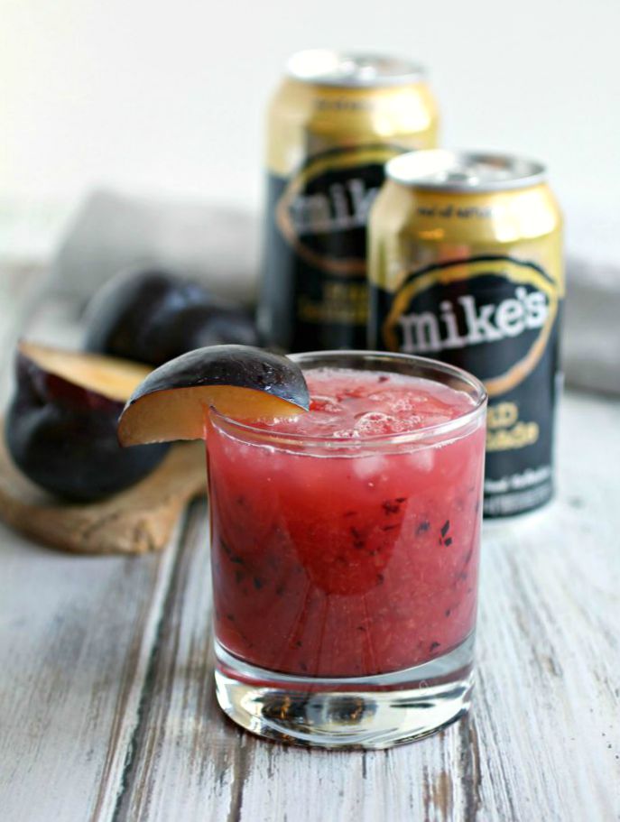 Hungry Couple Plum Lemonade Smash