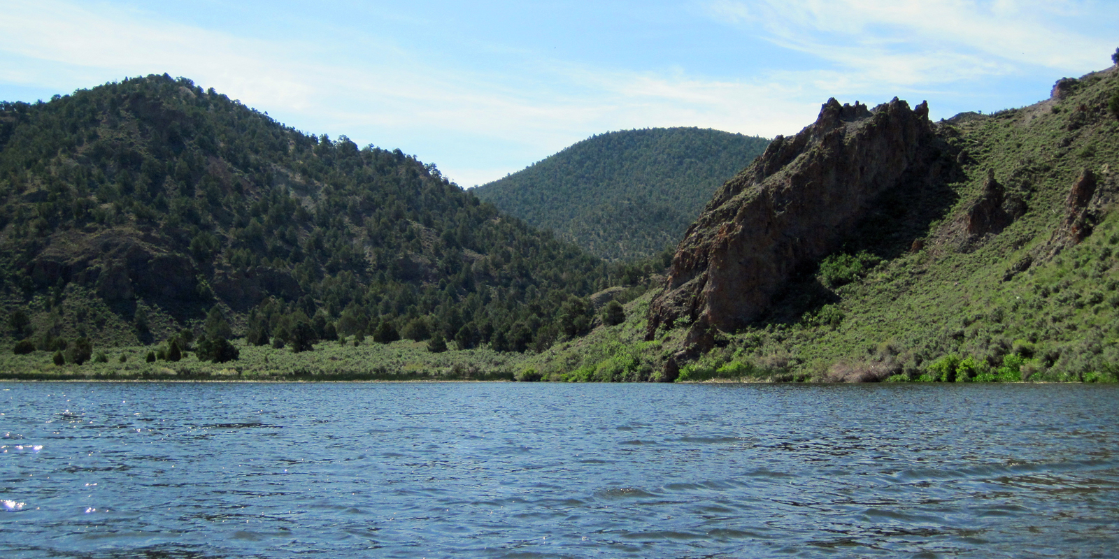 FisherDad Eagle Valley Reservoir, Spring Valley State Park
