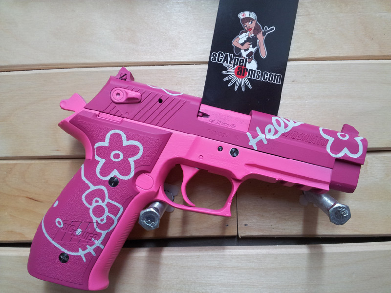 TINCANBANDIT's Gunsmithing Personalized Girly Guns