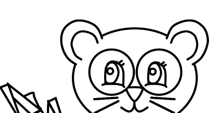 panda girl coloring pages | News On Magazine