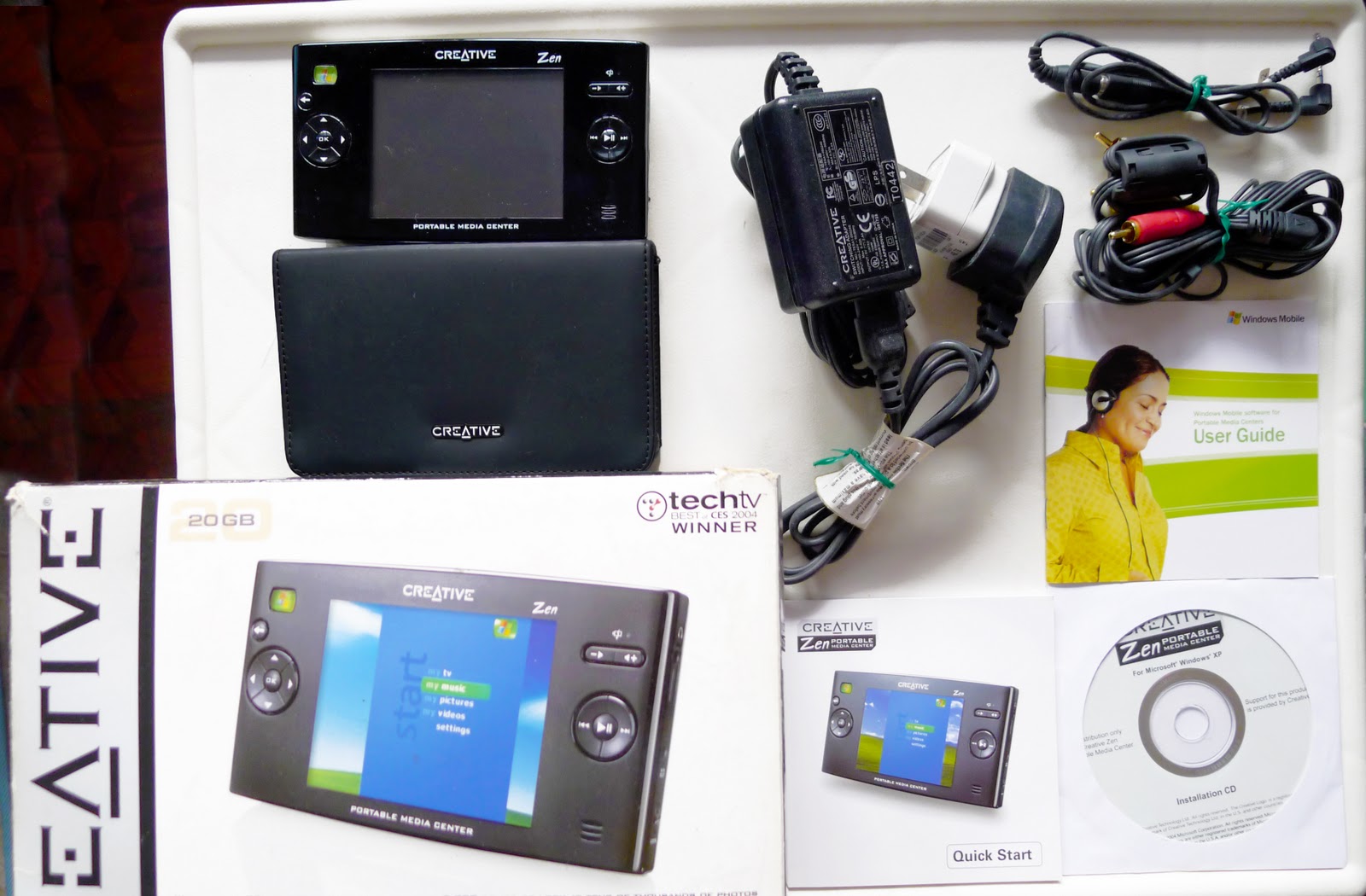 The Rotation Theory™ FOR SALE Creative Zen Portable Media Center