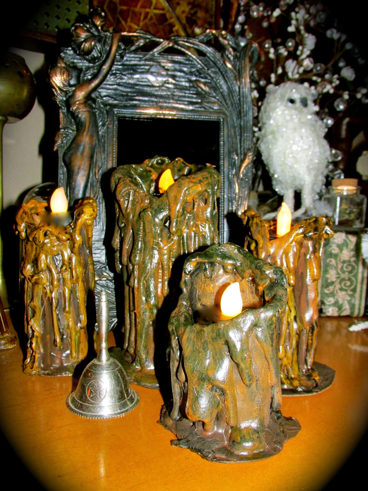 The Magick Wizard & The Wacky Broomstick A Crafty Day of Recycling