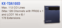 Panasonic TDA 100D