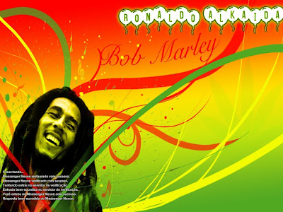 Tela De Login Bob Marley Alkaida+Hacks