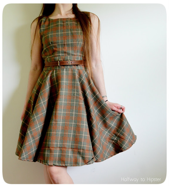 Halfway To Hipster Librarian Dream Dress