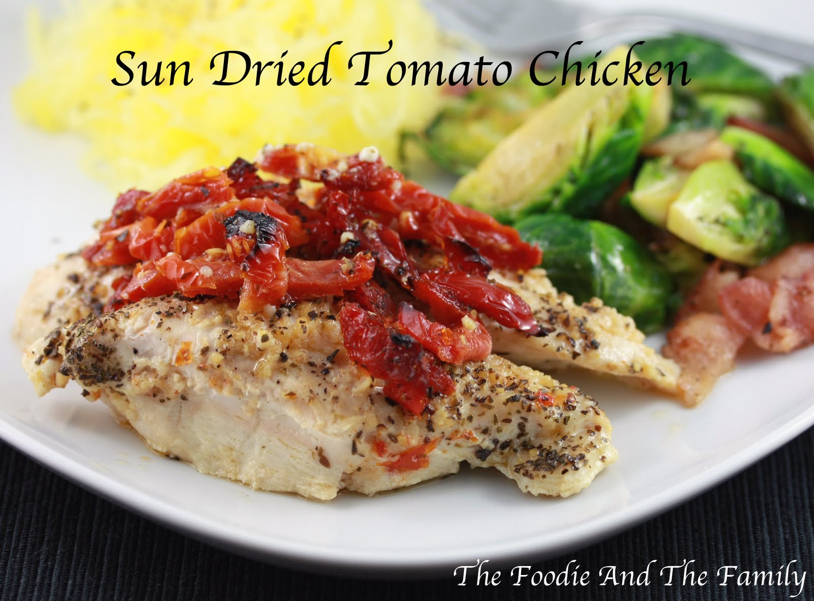 Sun Dried Tomatoes And Chicken
