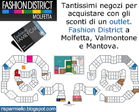 outlet molfetta negozi