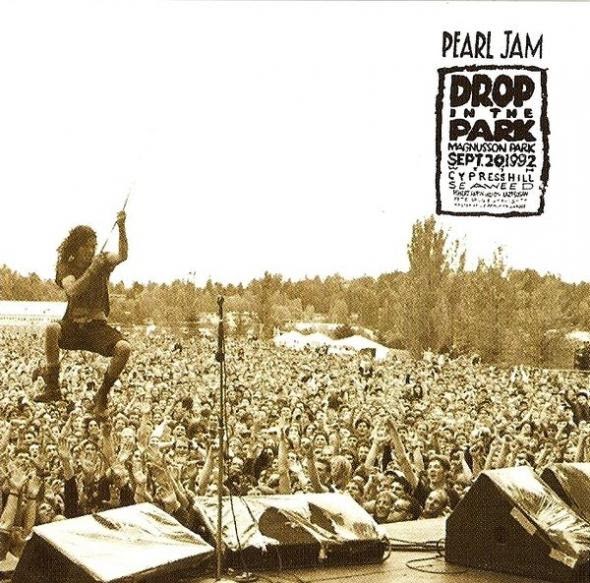 Quality Bootlegs Pearl Jam Drop In The Park