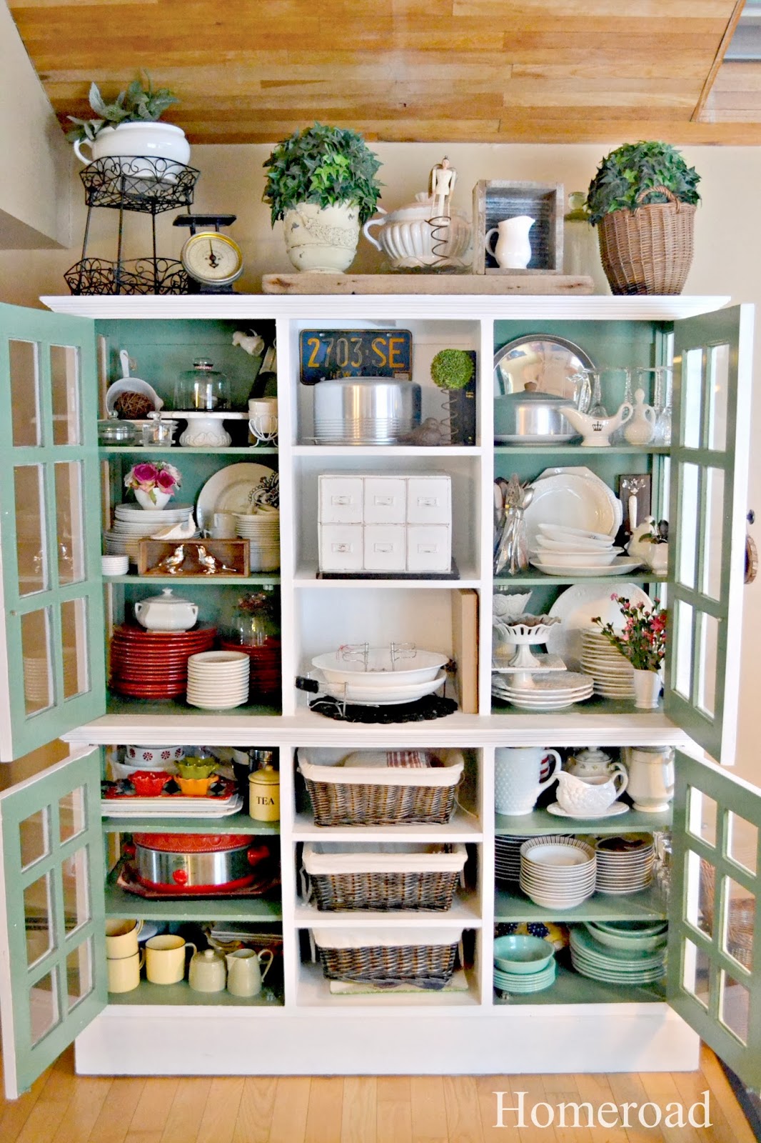 Organizing a Hutch Homeroad