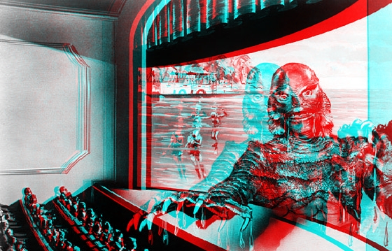 Vizio 3D TV Update: The Return of The Anaglyph