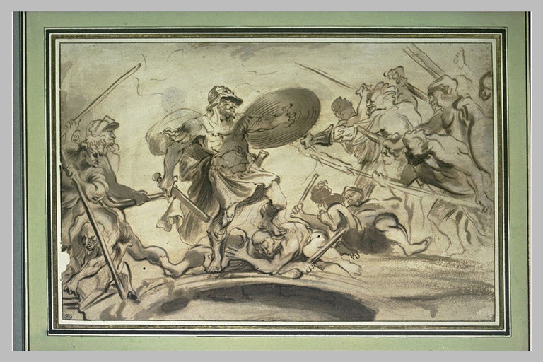 La Toge Et Le Glaive Horatius Coclès Bon Pied Seulement.