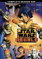 Star Wars Rebels Season One DVD Cover