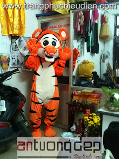 may mascot con hổ giá rẻ