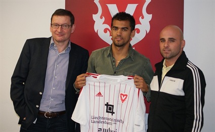 Heinz Barmettler ficha con el FC Vaduz de Liechtenstein