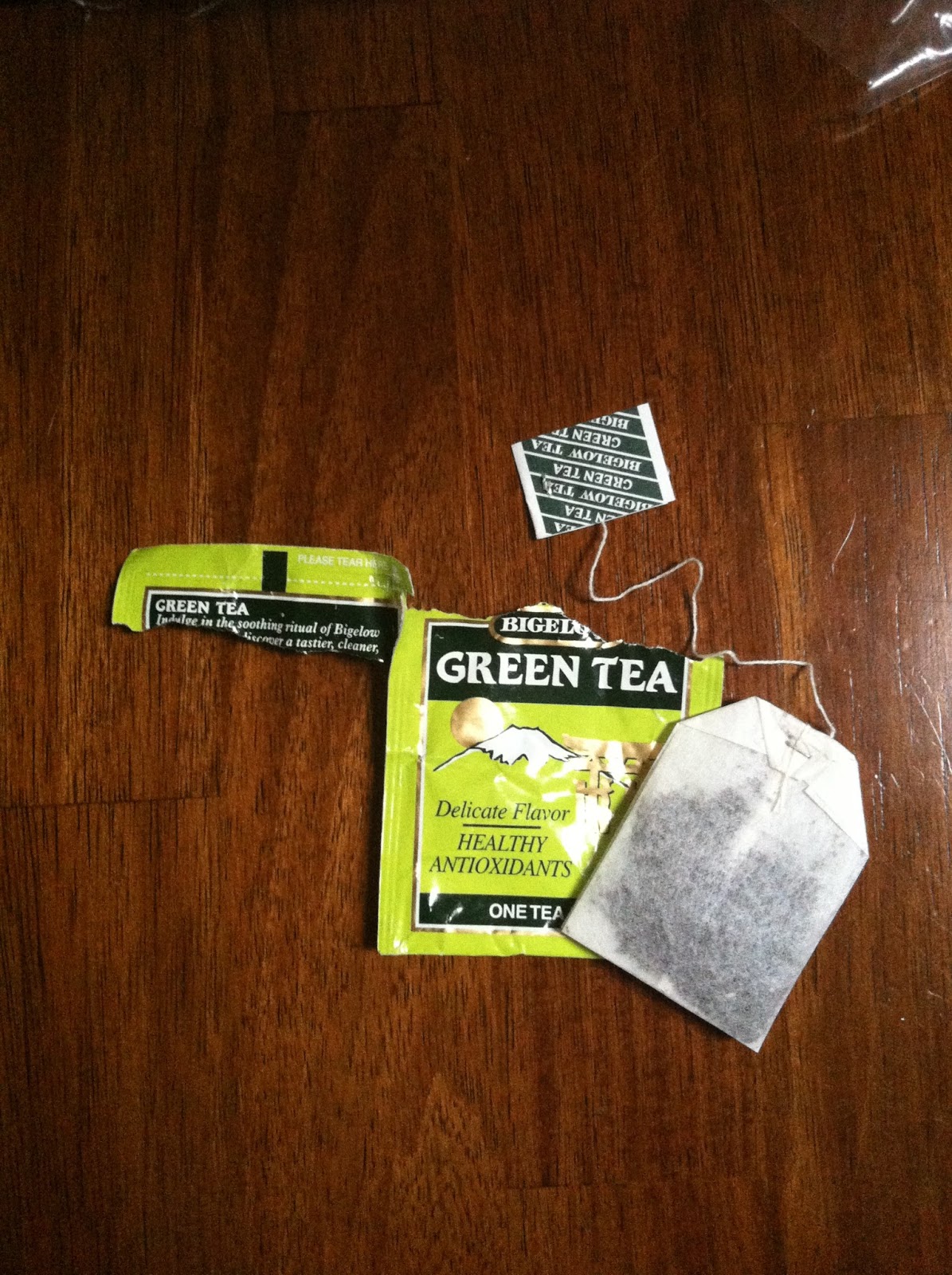 DIY Green Tea Facial Five Broke Girls