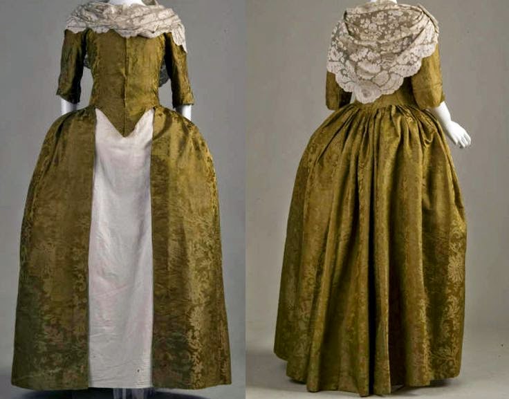 Eat, Sleep, Write, Sew Betsy Ross American Revolution Dress