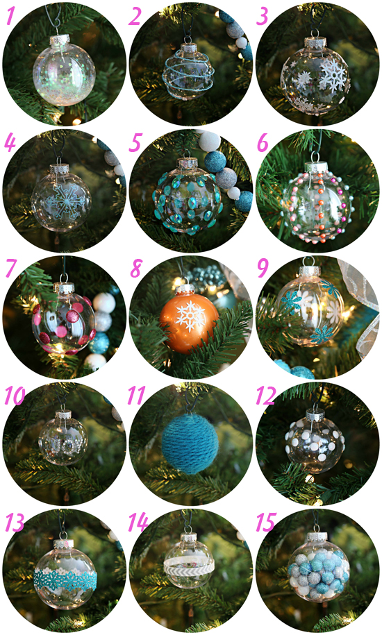 IHeart Organizing Our Crafty Christmas Ornaments!