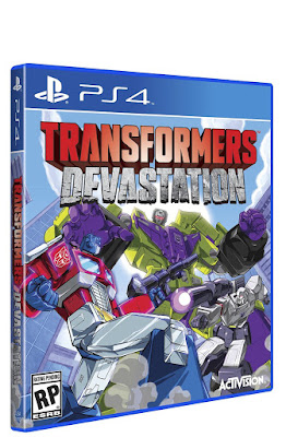 Transformers Devastation Game Cover