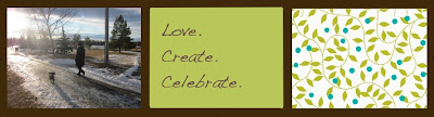 Love. Create. Celebrate. 