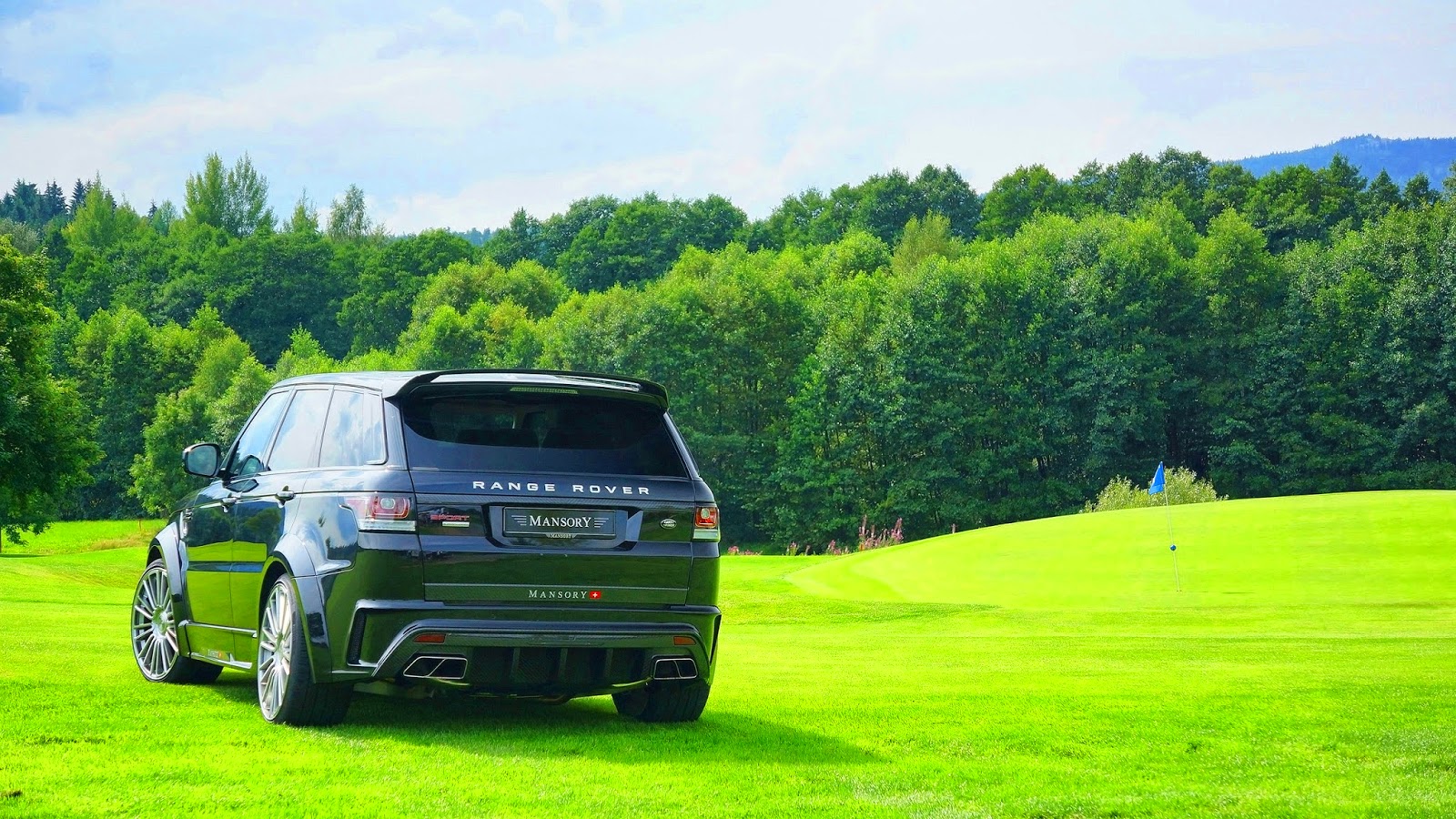 Range Rover Sport Mansory Р±РµР»С‹Р№