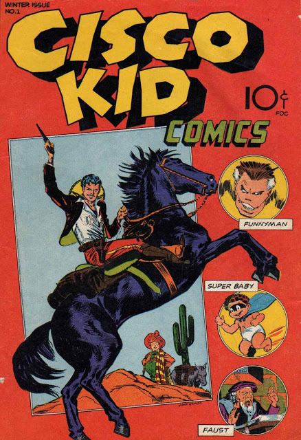 Cisco Kid #01- #41 & FCC 0292. (Cisco Kid Complete Collection)