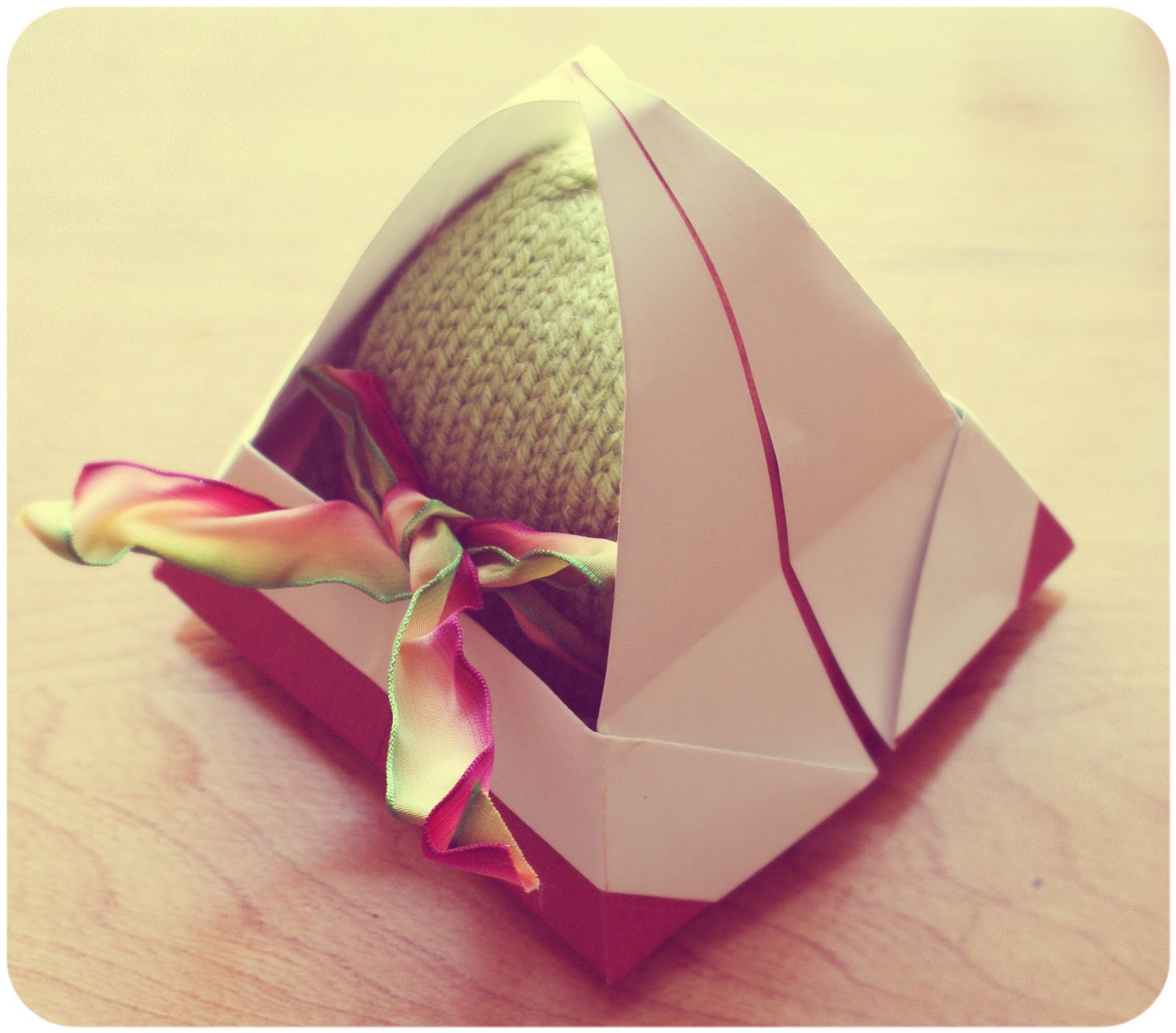 The Better Nester Origami HowTo Paper Gift Basket