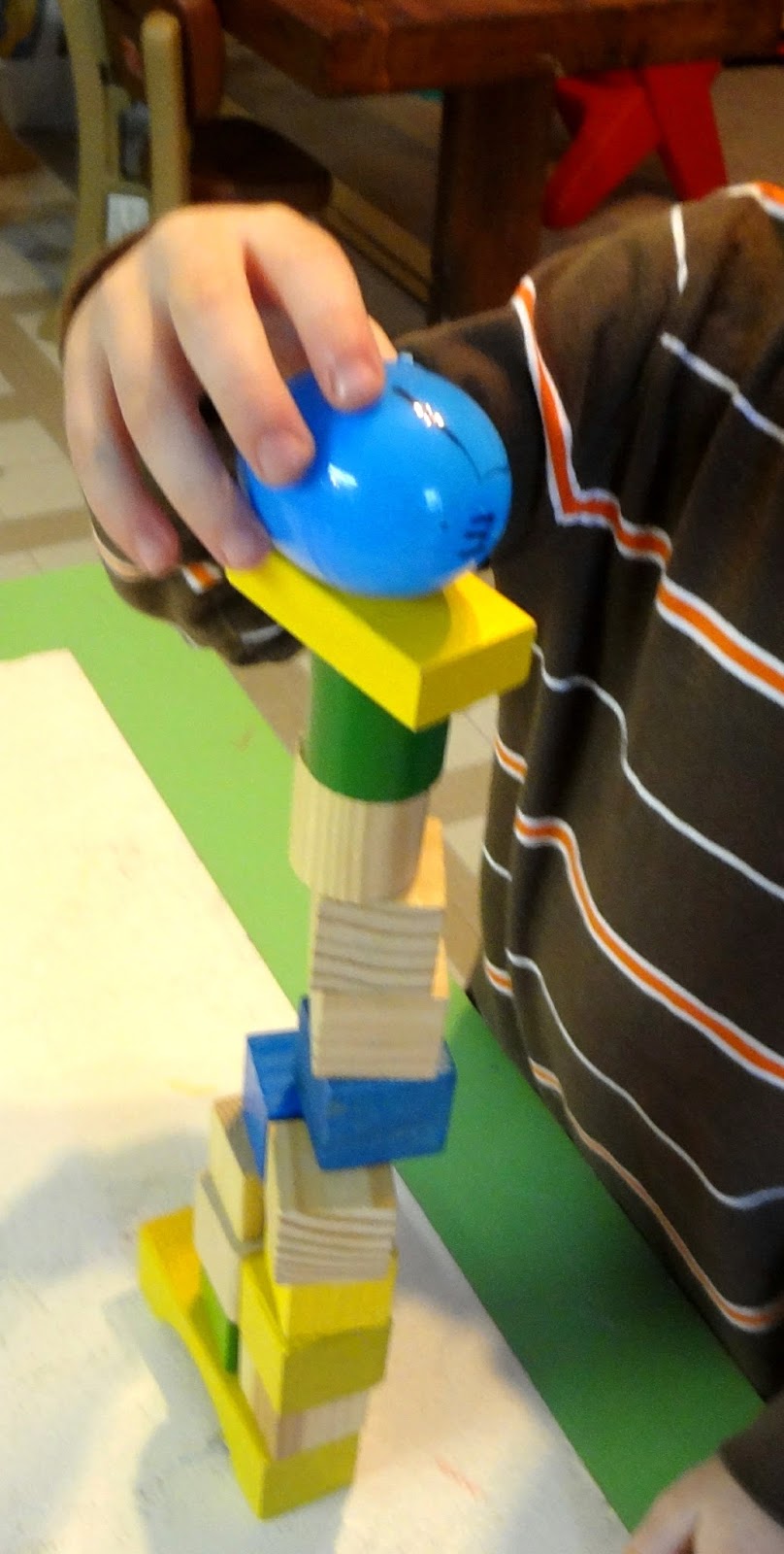 Time for Play: Humpty Dumpty Experiments