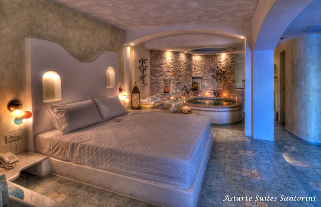 Santorini (Grecia) - Astarte Suites 5* Lux - Hotel da Sogno