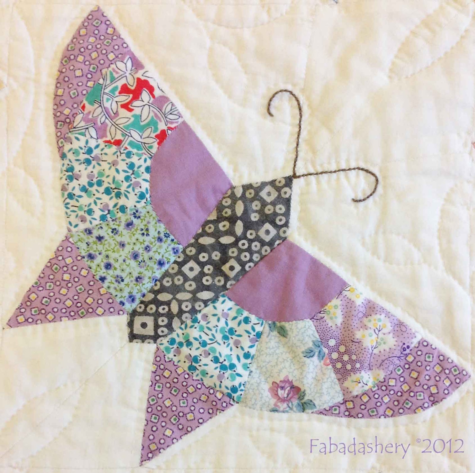 Fabadashery 2 Butterfly Quilt Techniques and Construction