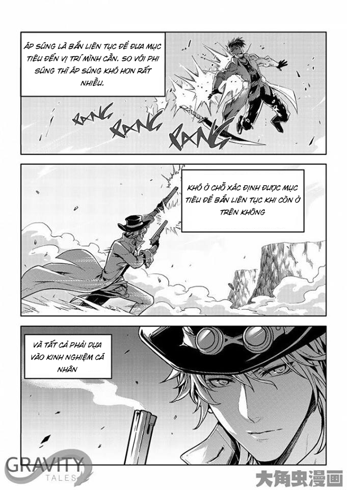 Toàn Chức Cao Thủ chap 116