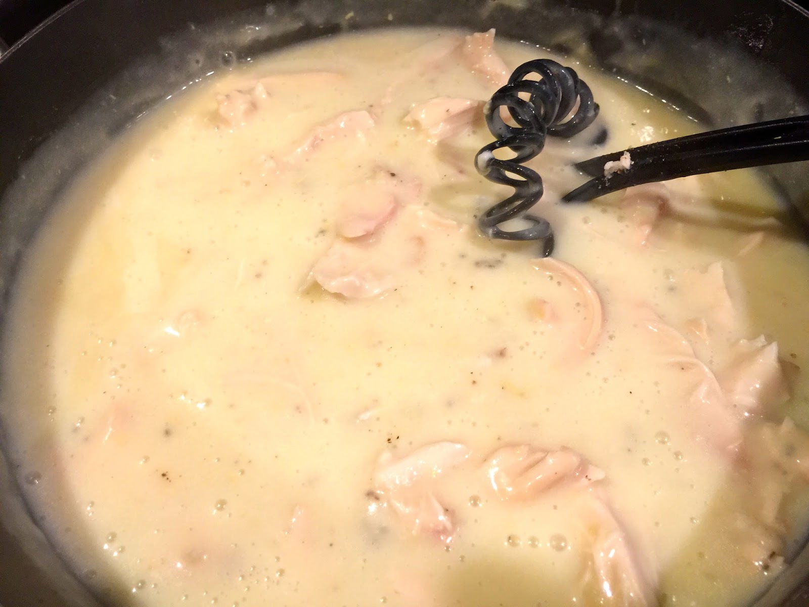 It's all good. Stuffing Waffles with Mashed Potatoes and Turkey Gravy